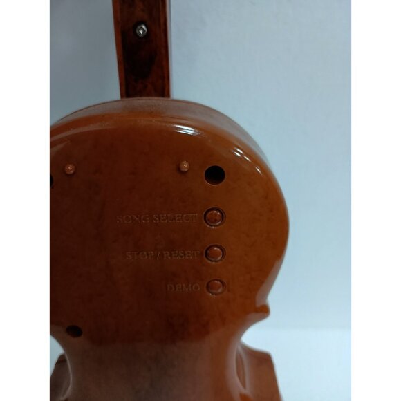 Vintage Electronic Violin Majic Fiddle Play Yourself Tunes Musical Instrument - Picture 6 of 9